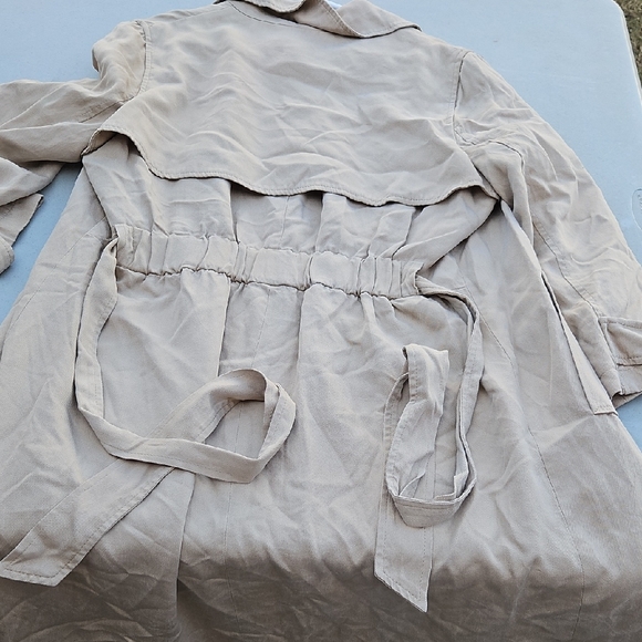 The White Company Beige Trench Coat - Picture 13 of 15